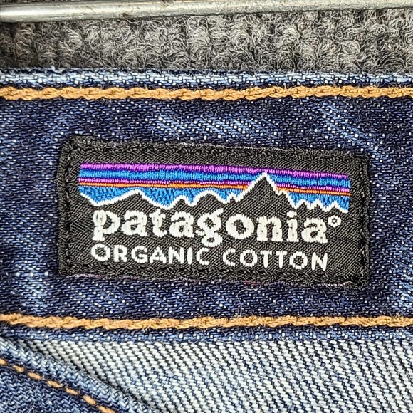 Patagonia Men's Relaxed Jeans - Dark Blue - Picture 2 of 12